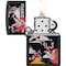 Zippo 2022N Zippo Supplement, Cranes Cherry Blossom, Black Matte ZIP-48182 - alternate 4